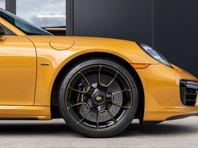 2018 Porsche 911 911 Turbo S Exclusive Series