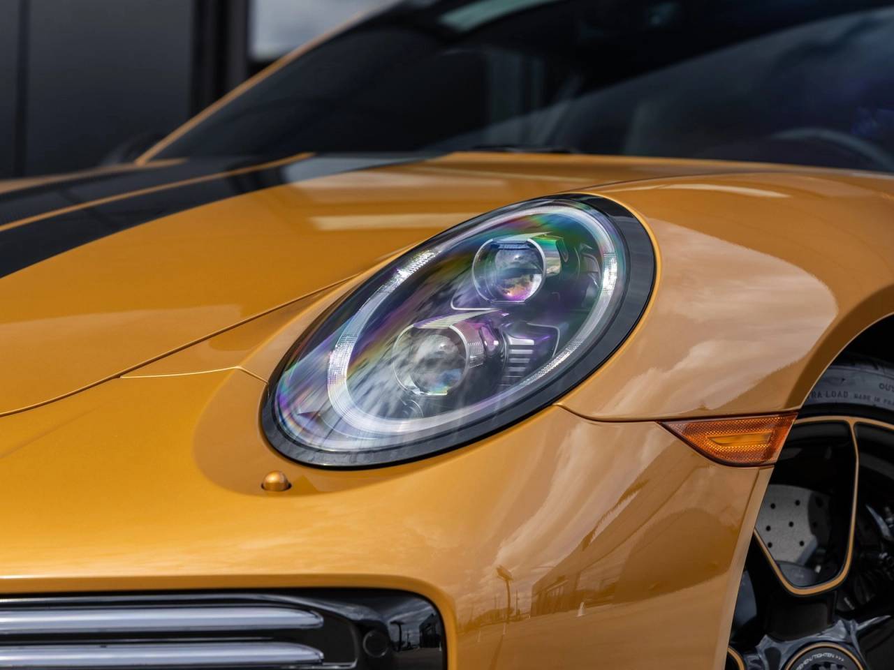 2018 Porsche 911 911 Turbo S Exclusive Series