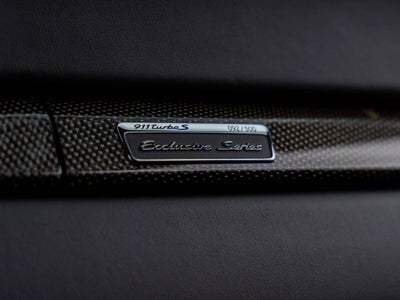 2018 Porsche 911 911 Turbo S Exclusive Series