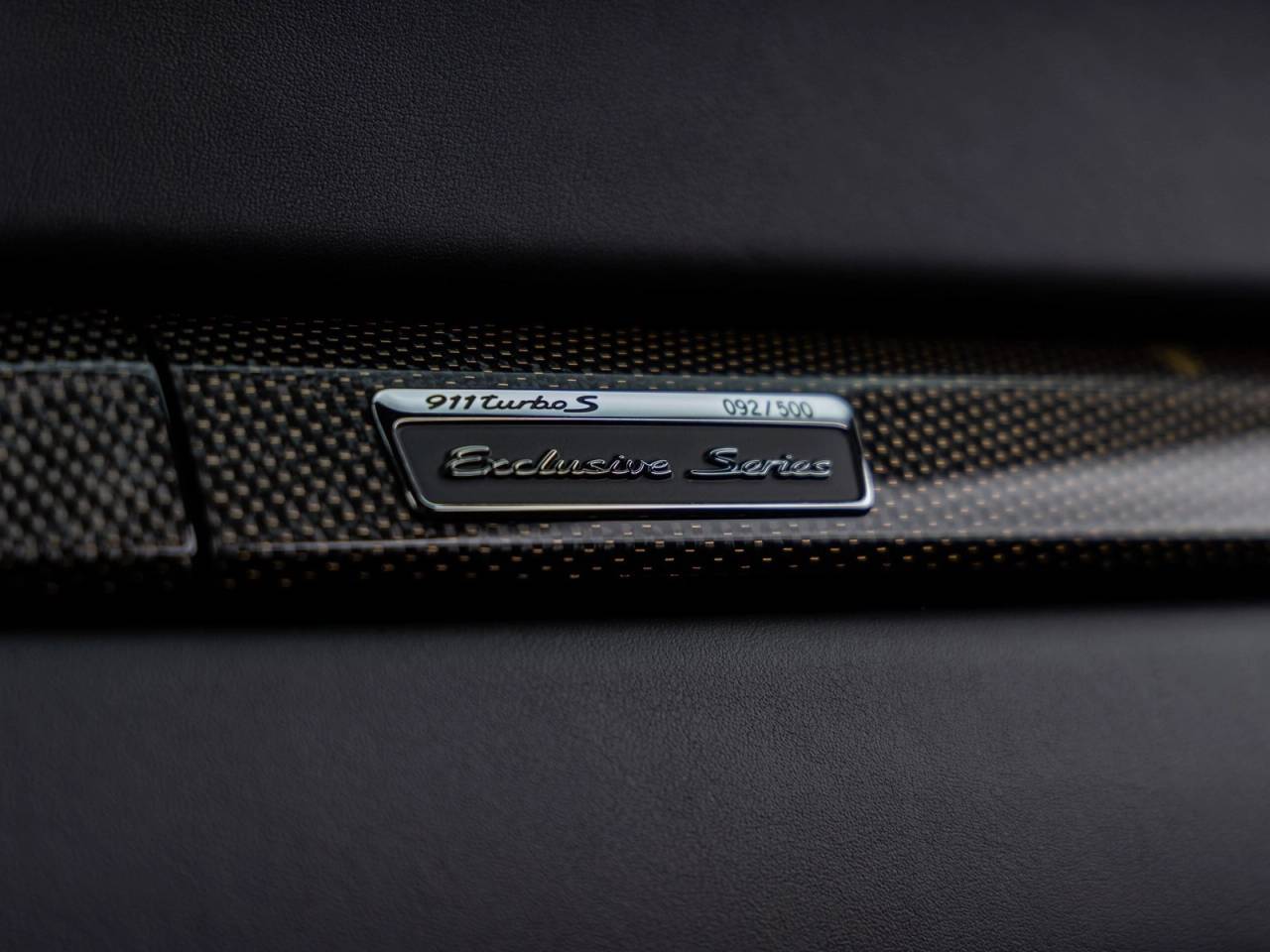 2018 Porsche 911 911 Turbo S Exclusive Series