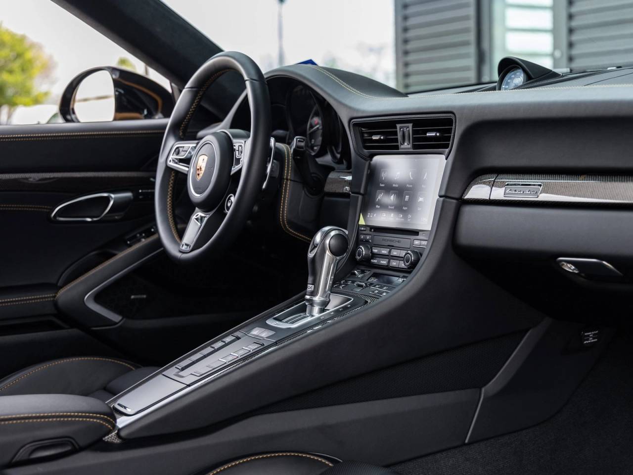 2018 Porsche 911 911 Turbo S Exclusive Series