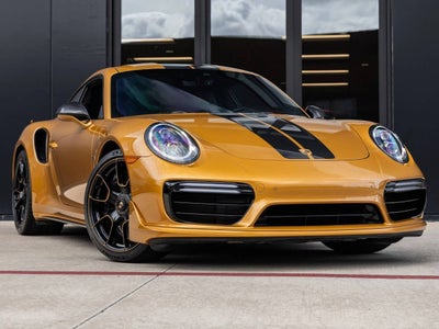 2018 Porsche 911 911 Turbo S Exclusive Series