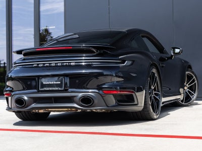 2022 Porsche 911 911 Turbo S