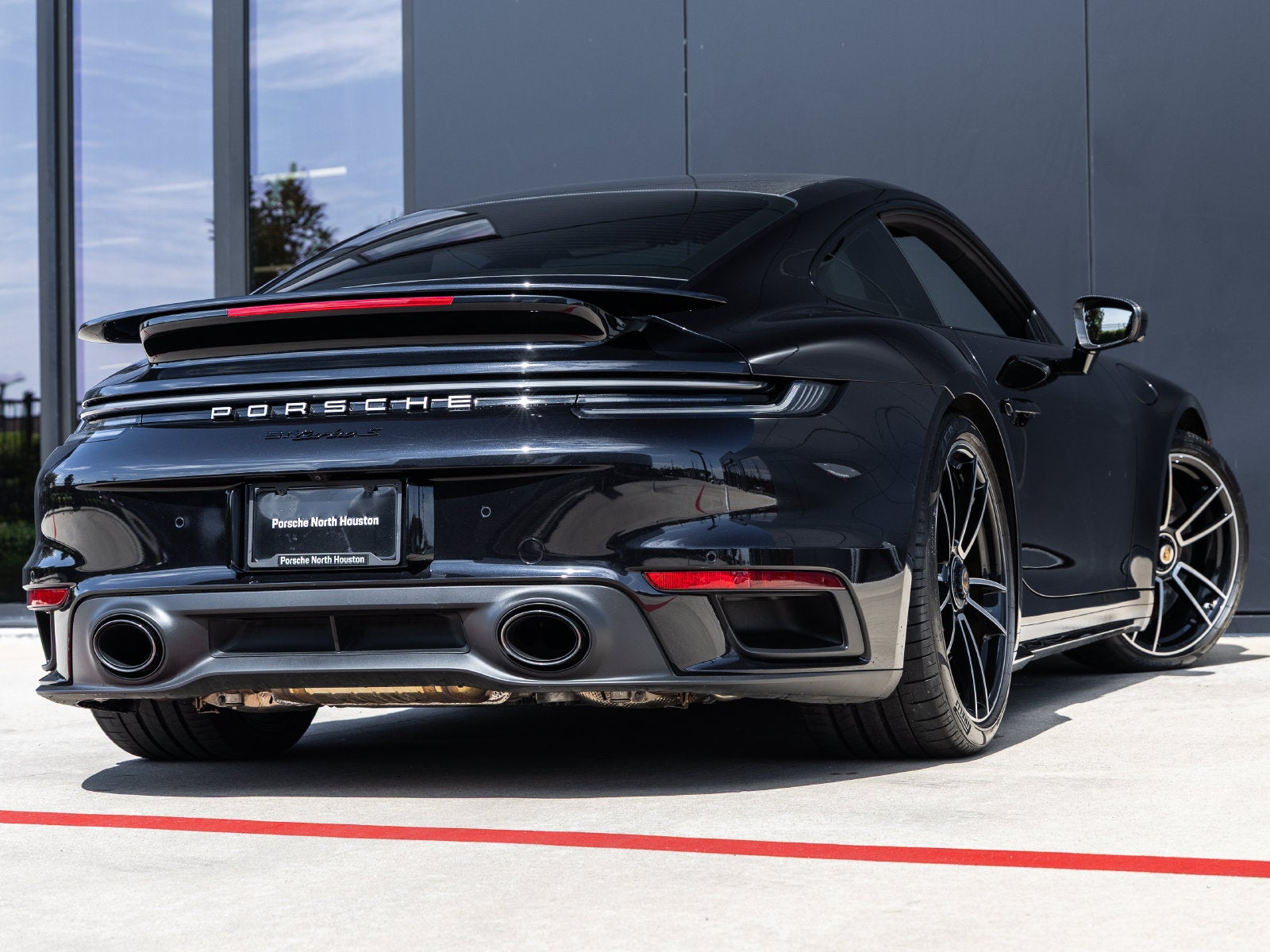 2022 Porsche 911 911 Turbo S