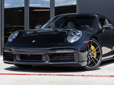 2022 Porsche 911 911 Turbo S