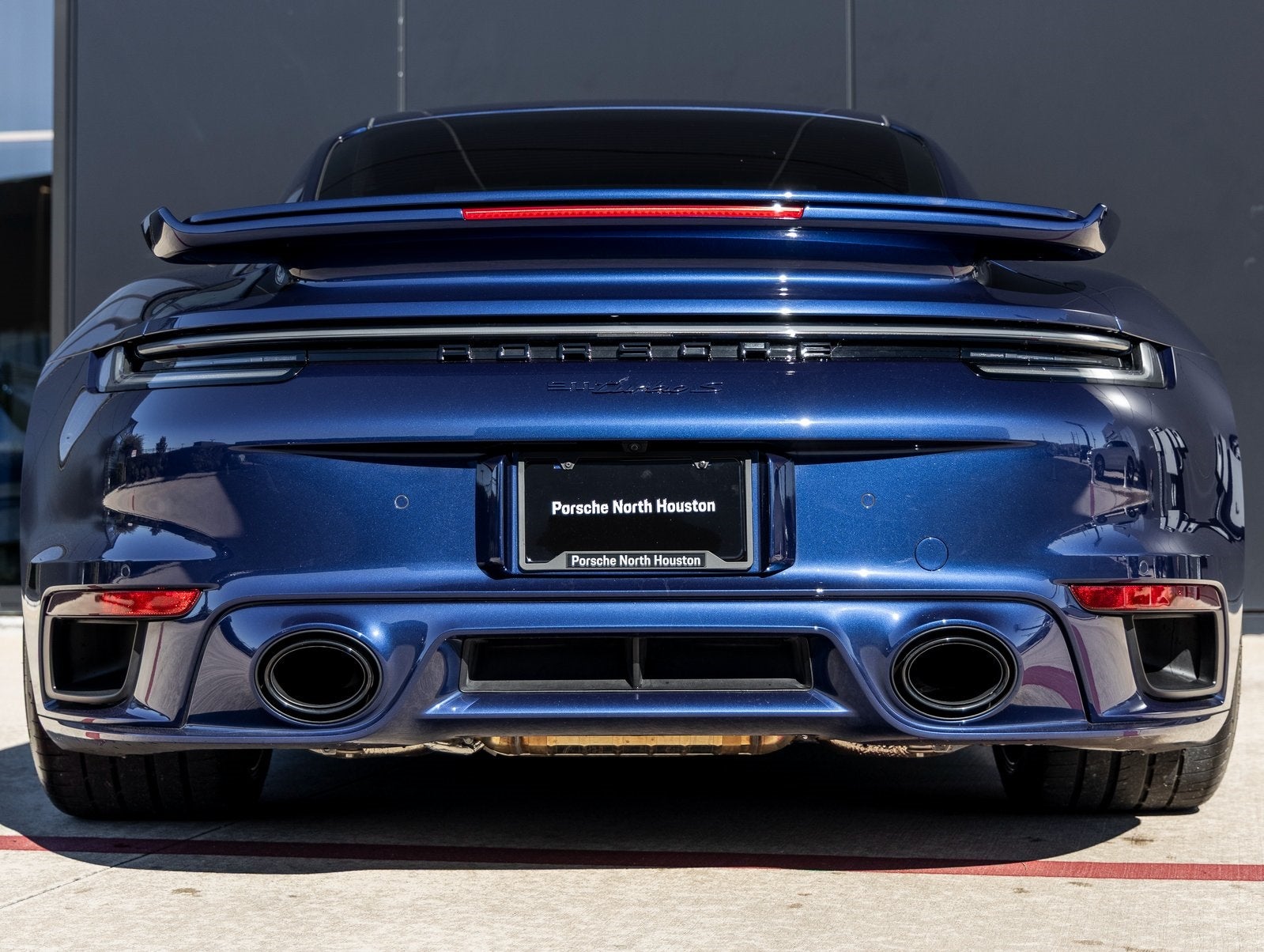 2024 Porsche 911 911 Turbo S (MY24)