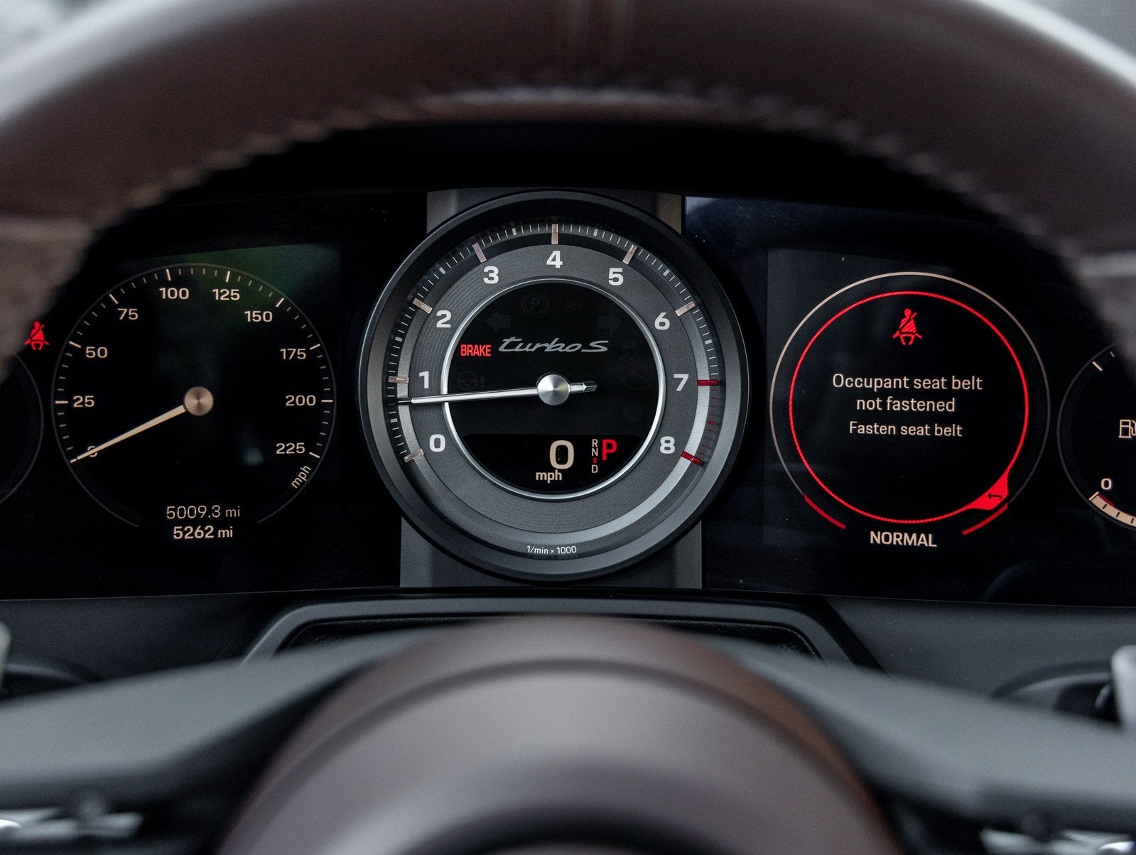 2024 Porsche 911 911 Turbo S (MY24)