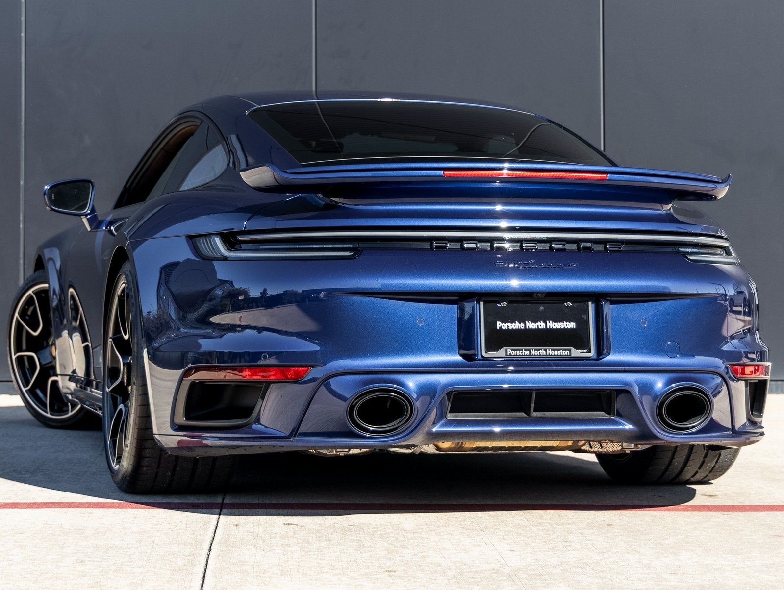 2024 Porsche 911 911 Turbo S (MY24)