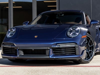 2024 Porsche 911 911 Turbo S (MY24)