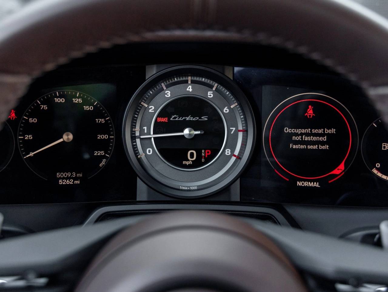 2024 Porsche 911 911 Turbo S (MY24)