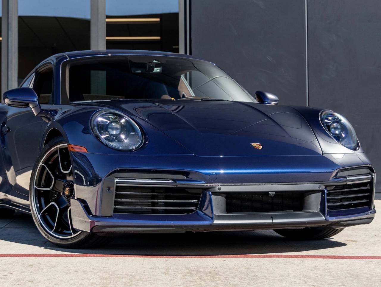 2024 Porsche 911 911 Turbo S (MY24)