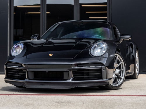 2024 Porsche 911 Turbo S
