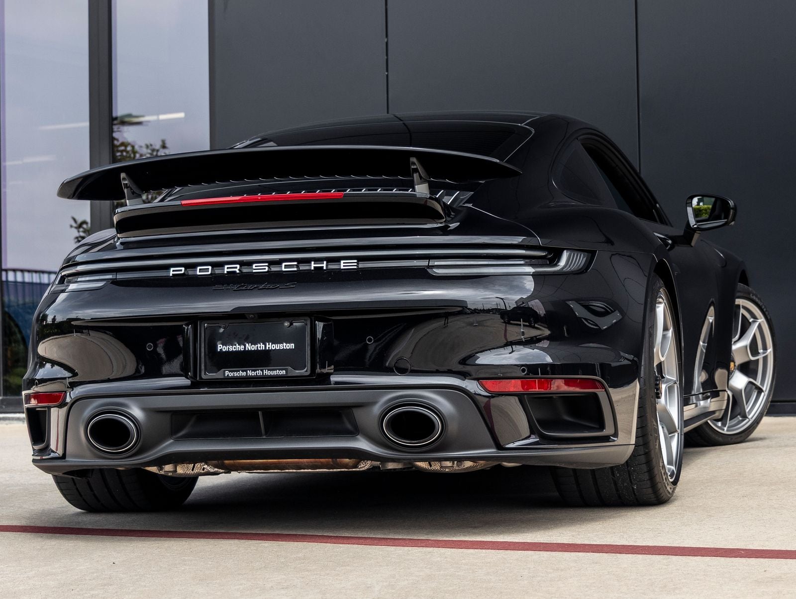 2024 Porsche 911 Turbo S