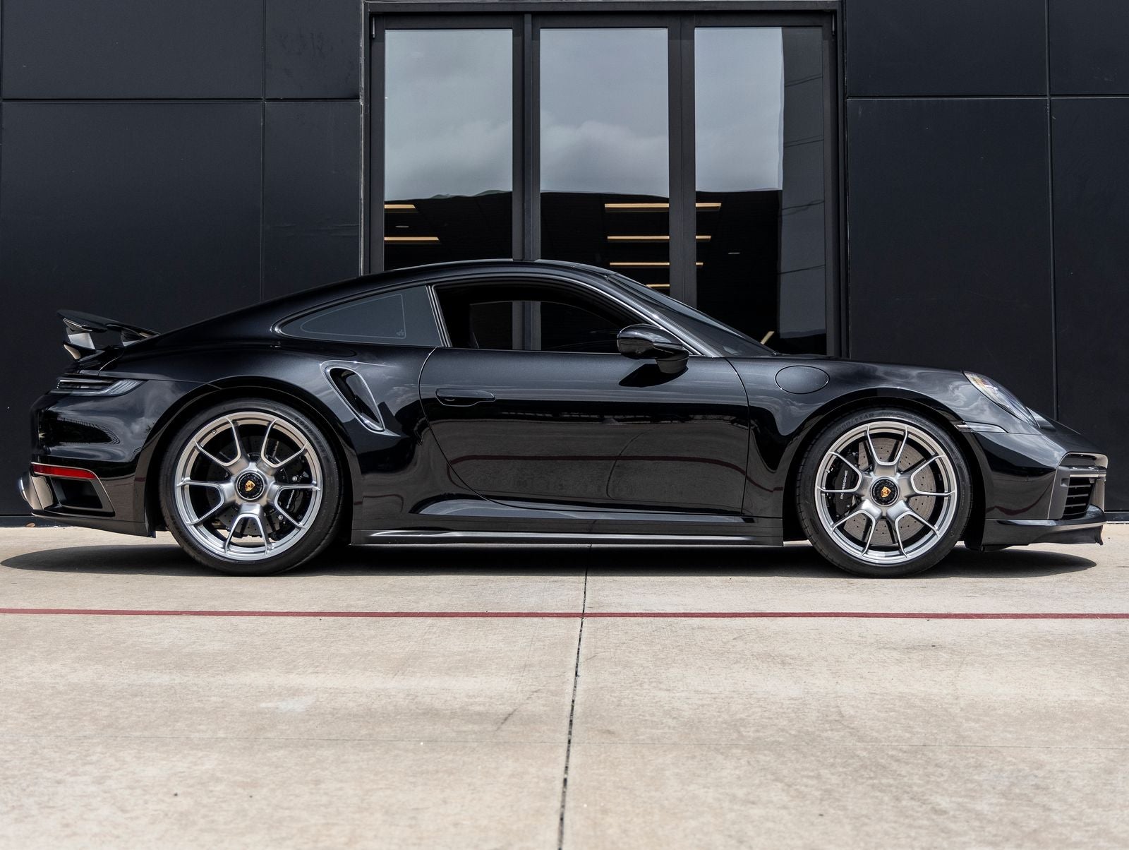 2024 Porsche 911 Turbo S