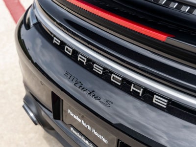 2024 Porsche 911 Turbo S