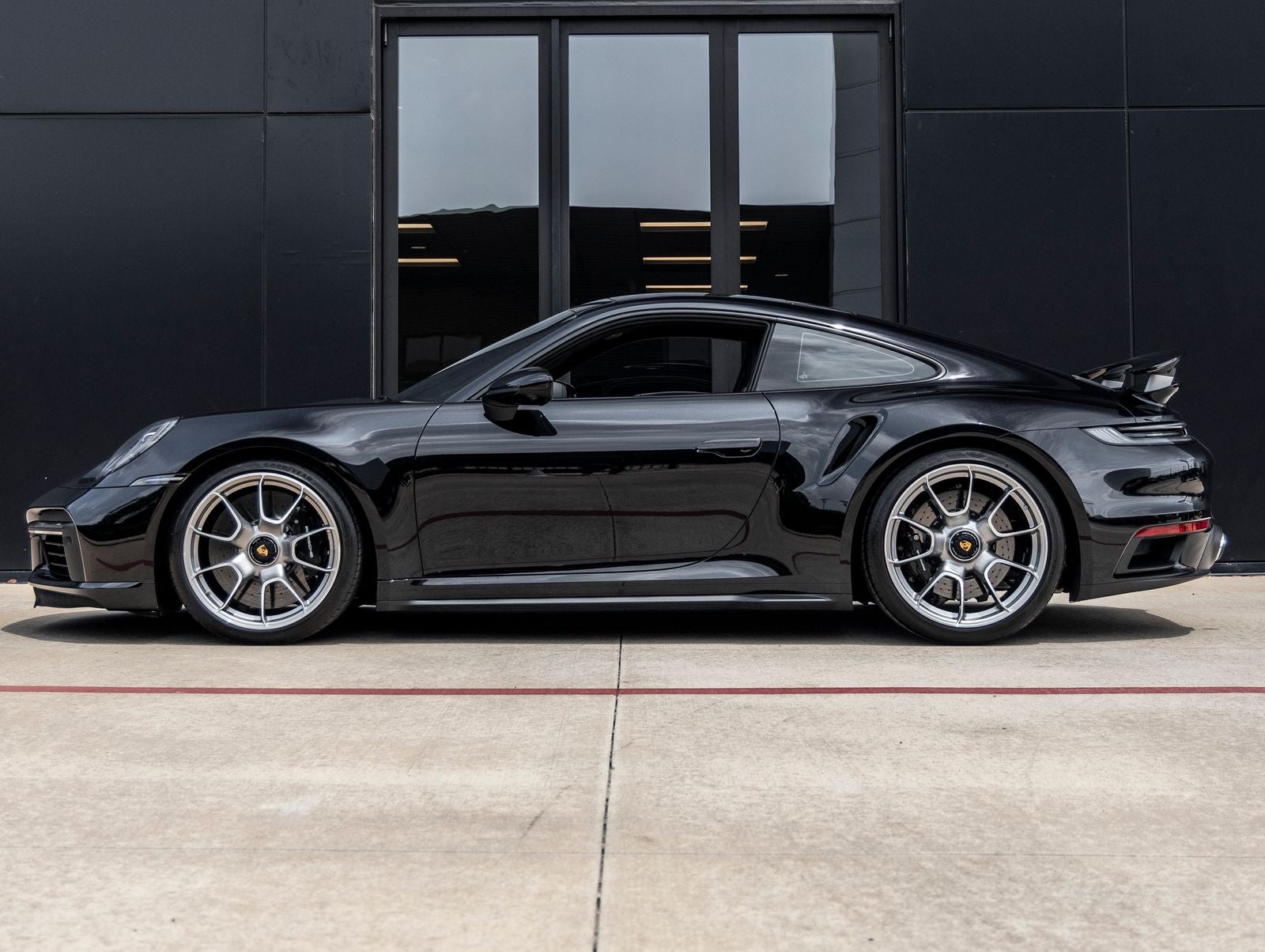 2024 Porsche 911 Turbo S