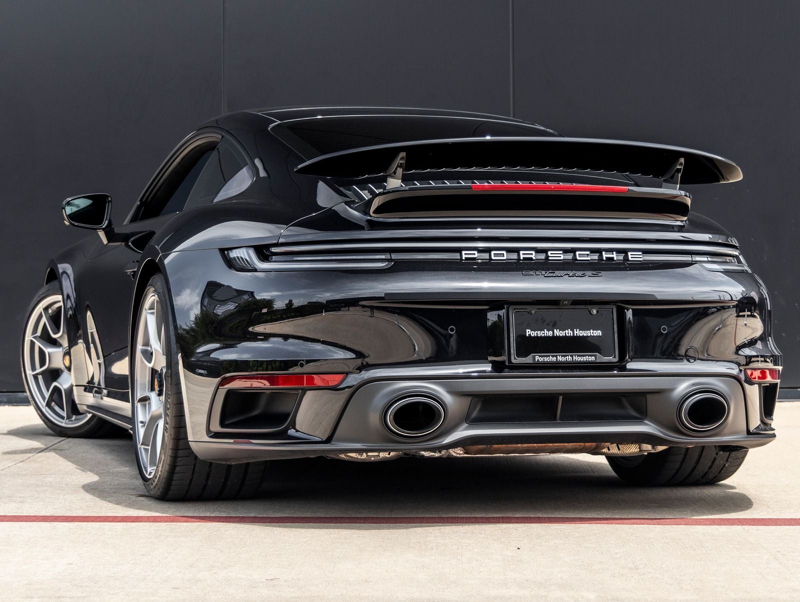 2024 Porsche 911 Turbo S