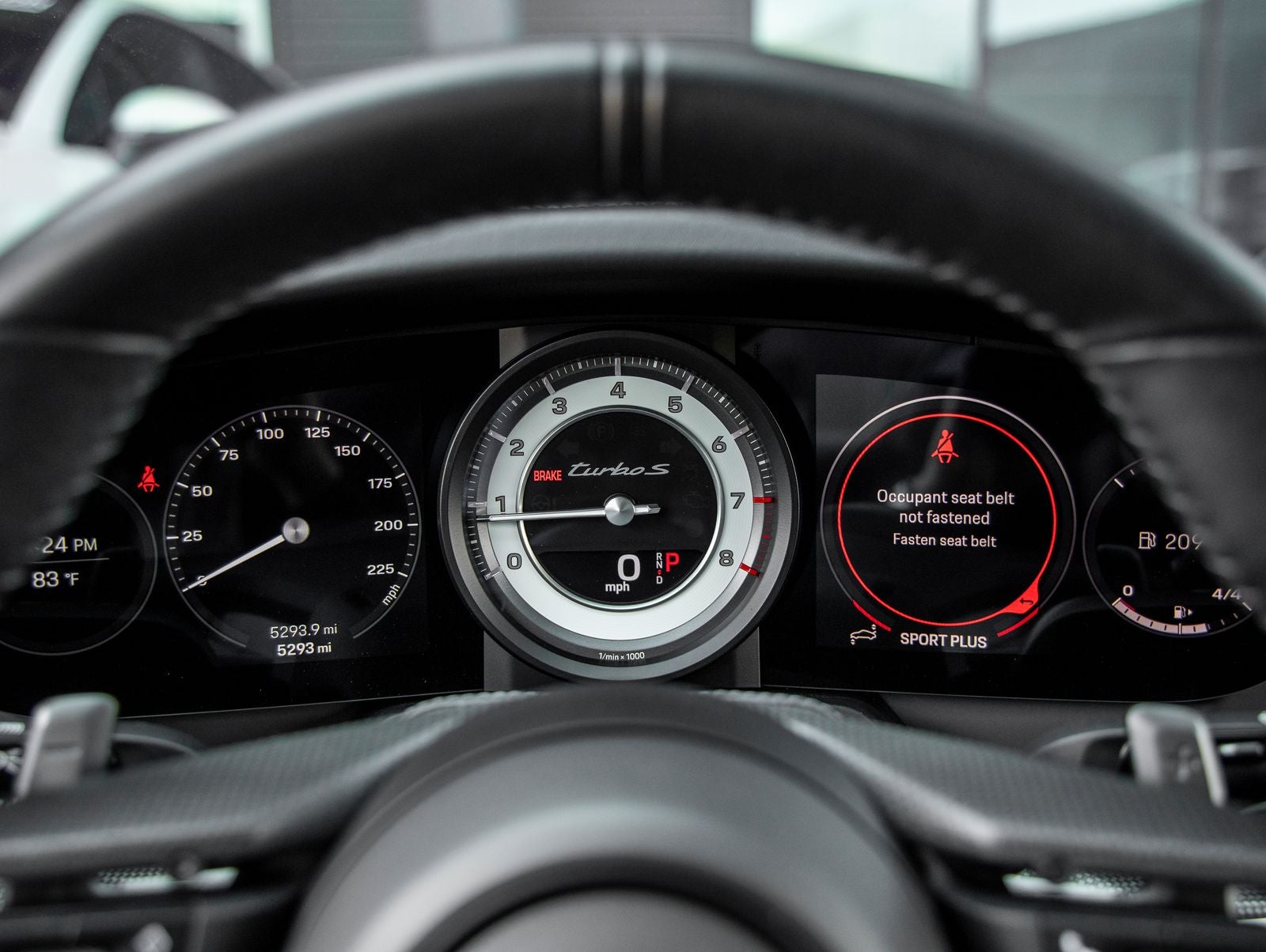 2024 Porsche 911 Turbo S