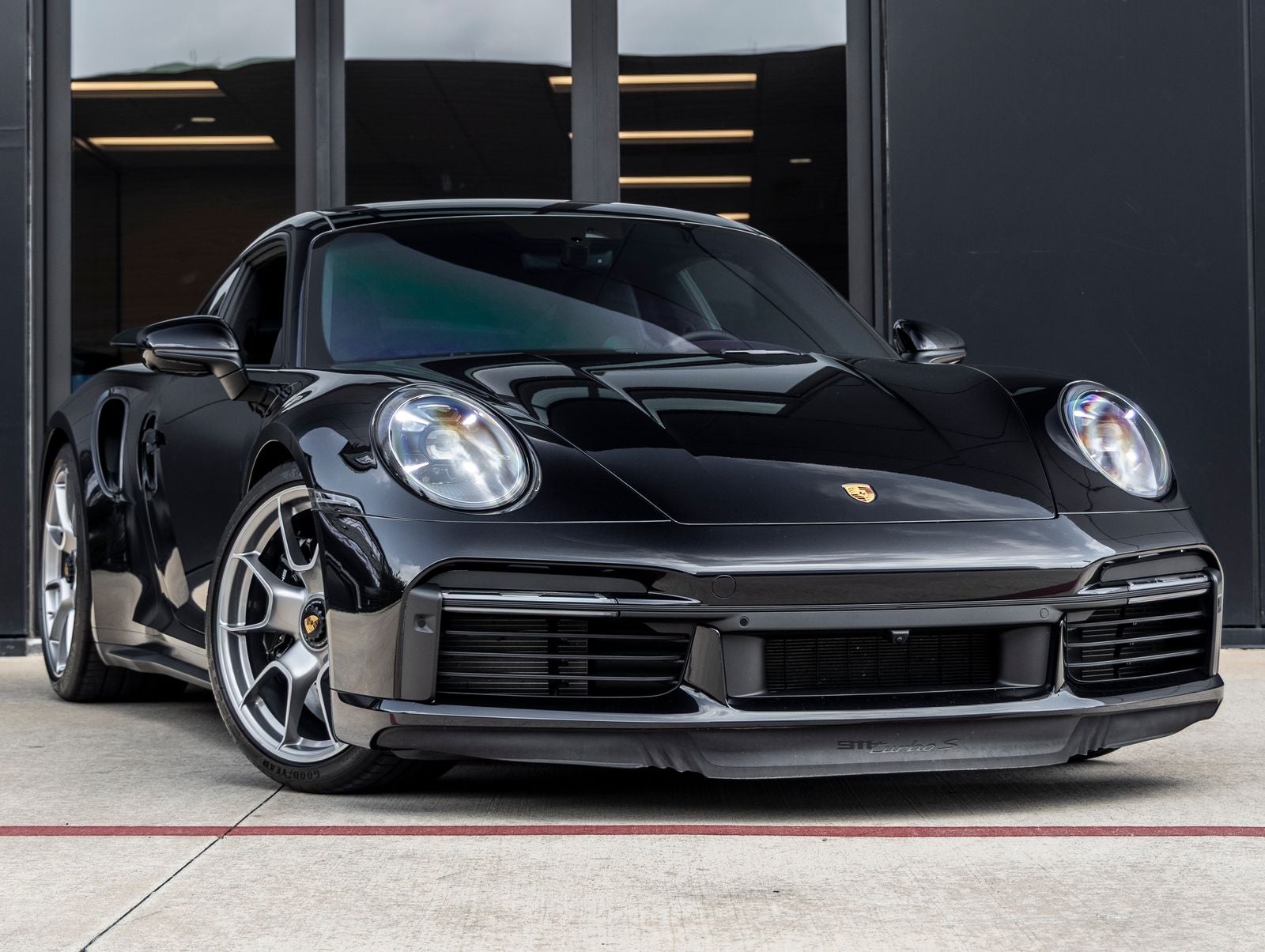 2024 Porsche 911 Turbo S