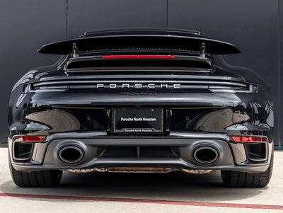 2024 Porsche 911 Turbo S