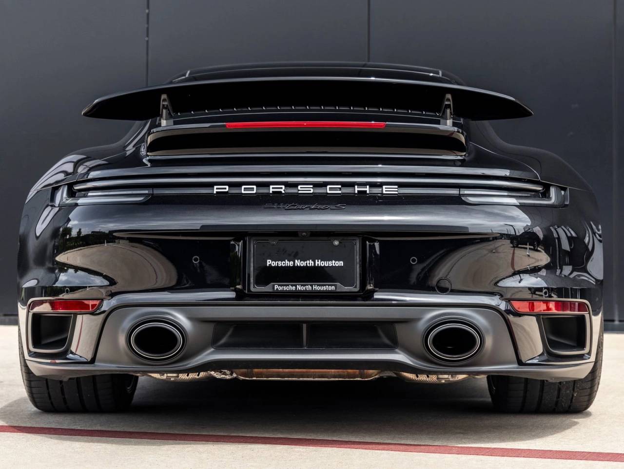 2024 Porsche 911 Turbo S