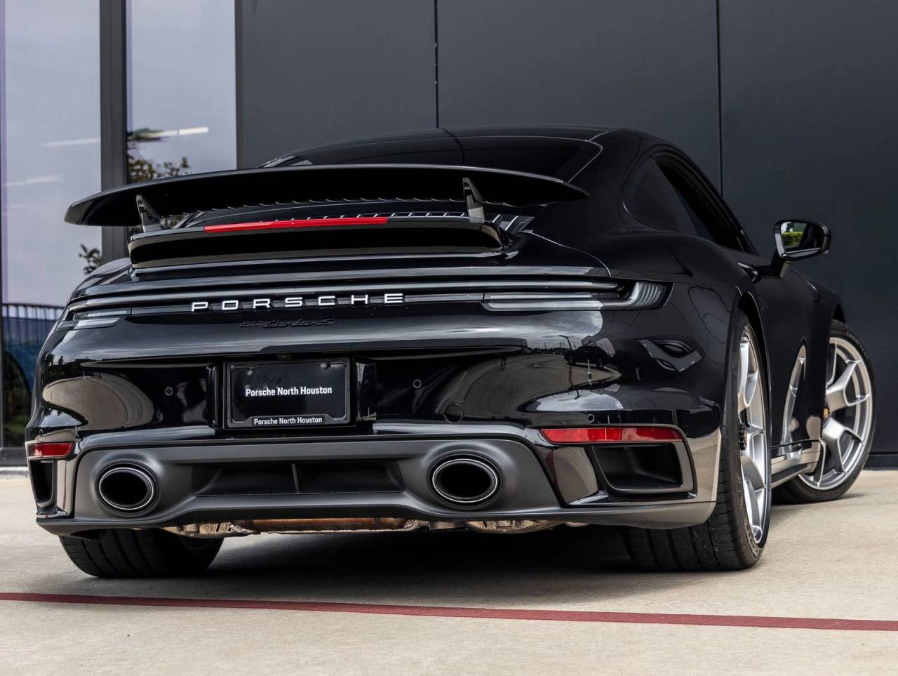 2024 Porsche 911 Turbo S