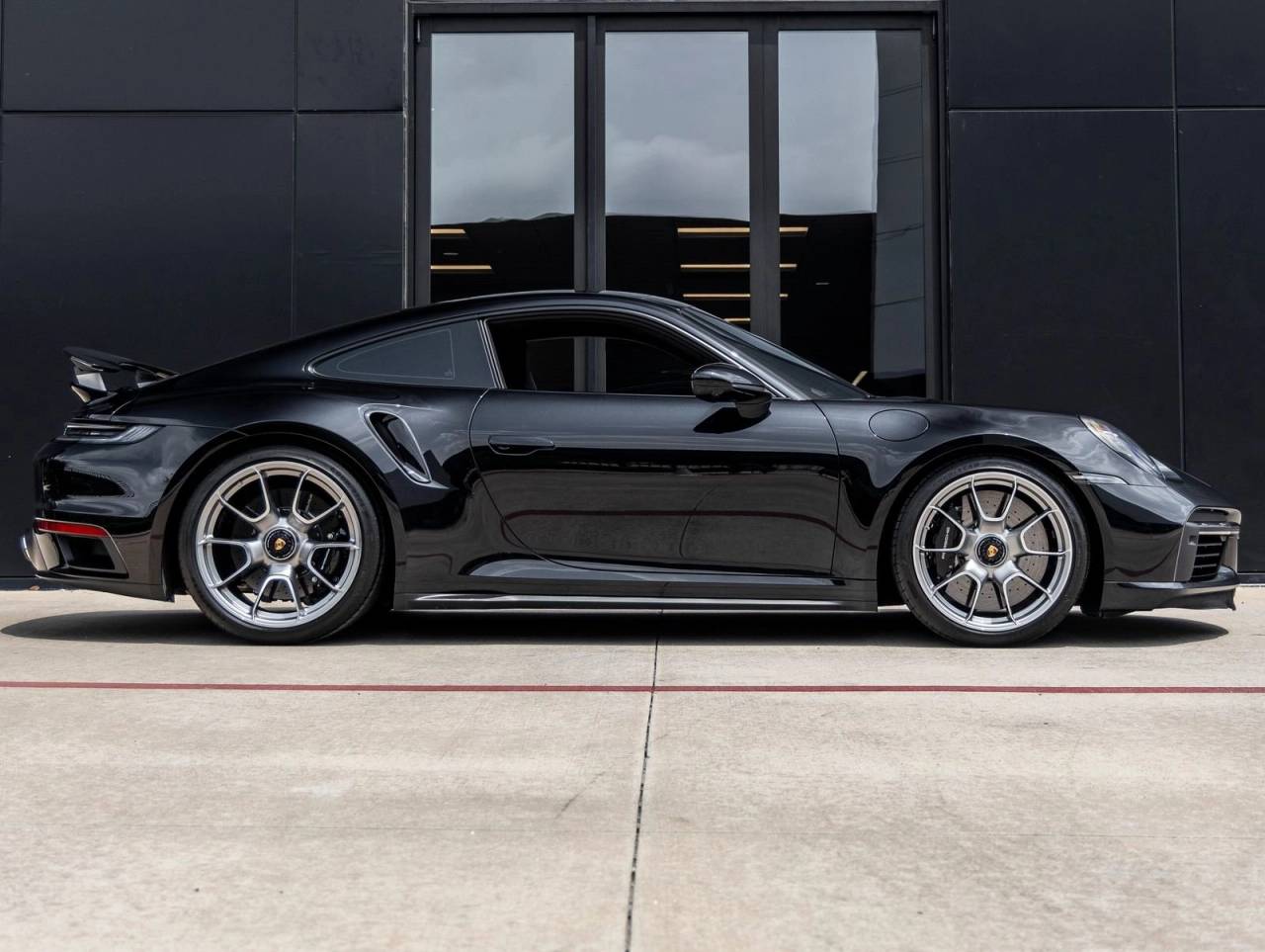2024 Porsche 911 Turbo S