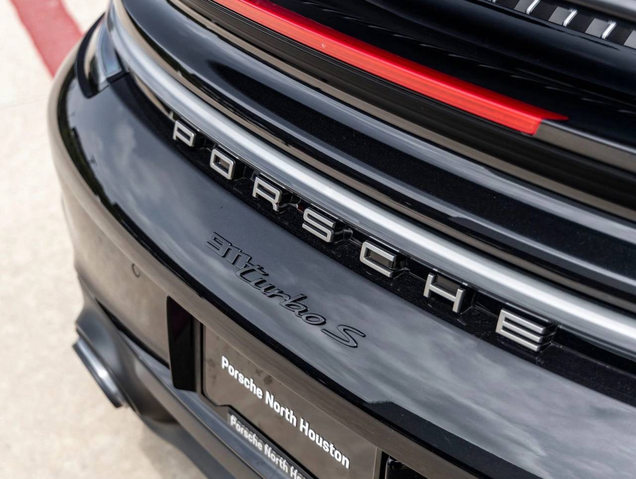 2024 Porsche 911 Turbo S