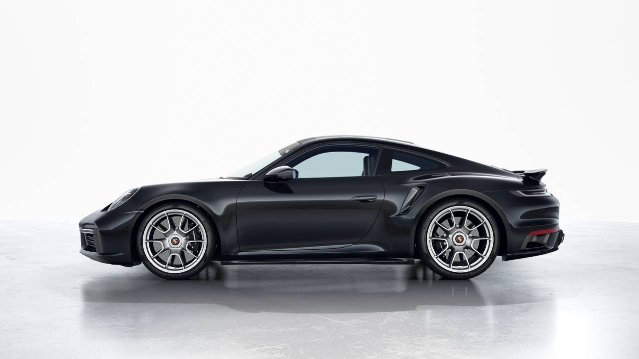 2024 Porsche 911 Turbo S