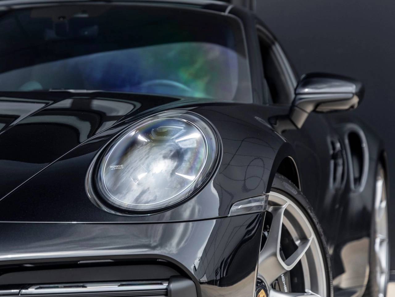 2024 Porsche 911 Turbo S