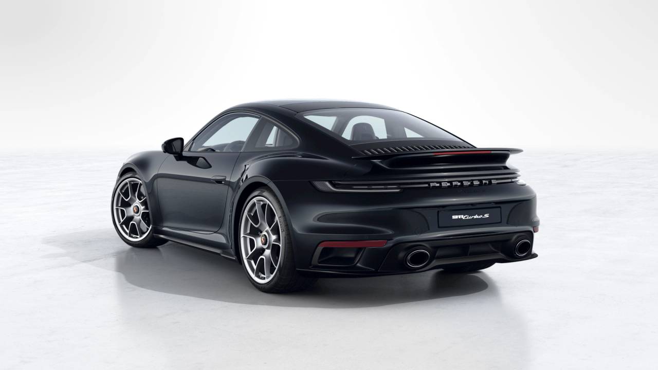 2024 Porsche 911 Turbo S