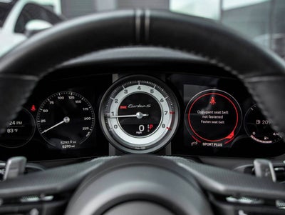2024 Porsche 911 Turbo S