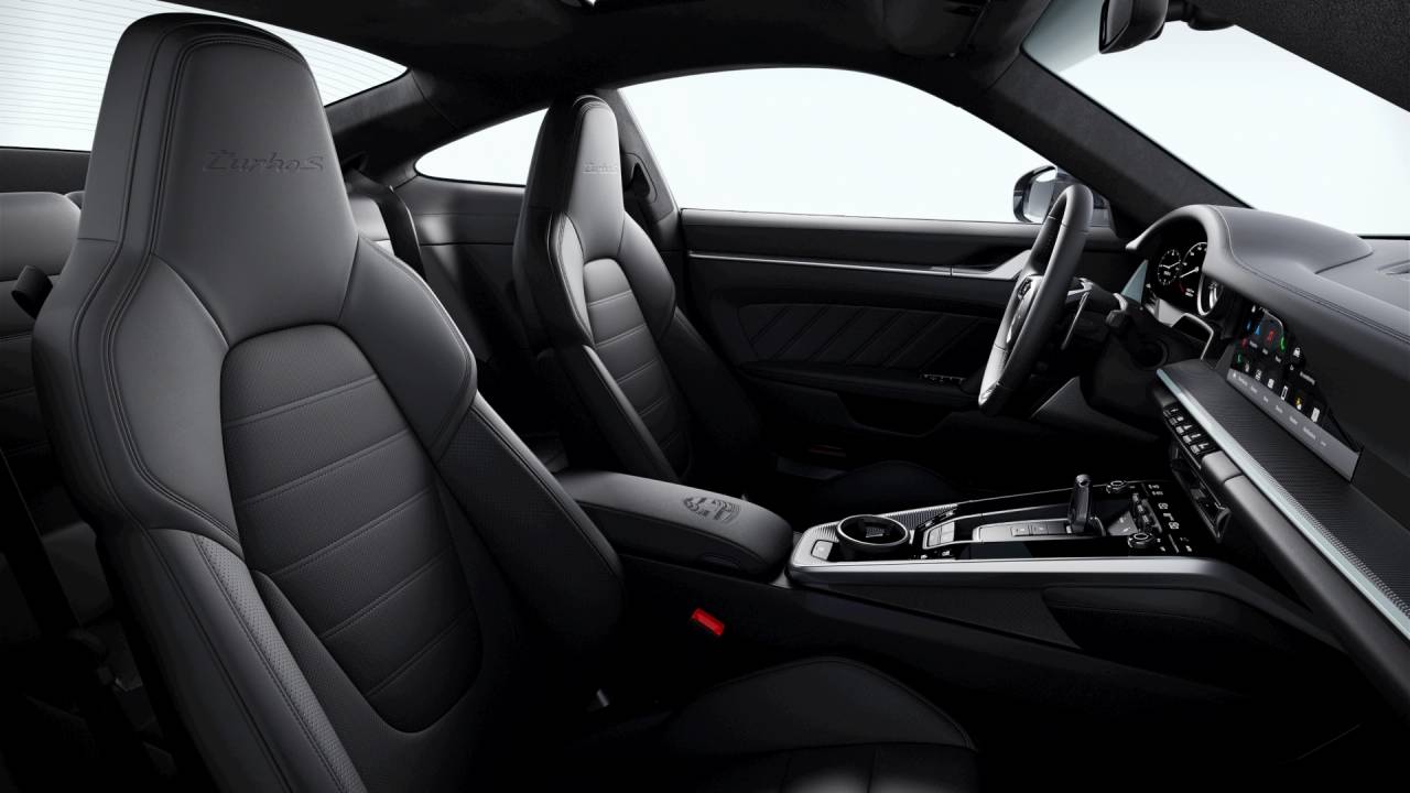 2024 Porsche 911 Turbo S