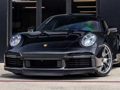 2024 Porsche 911 Turbo S