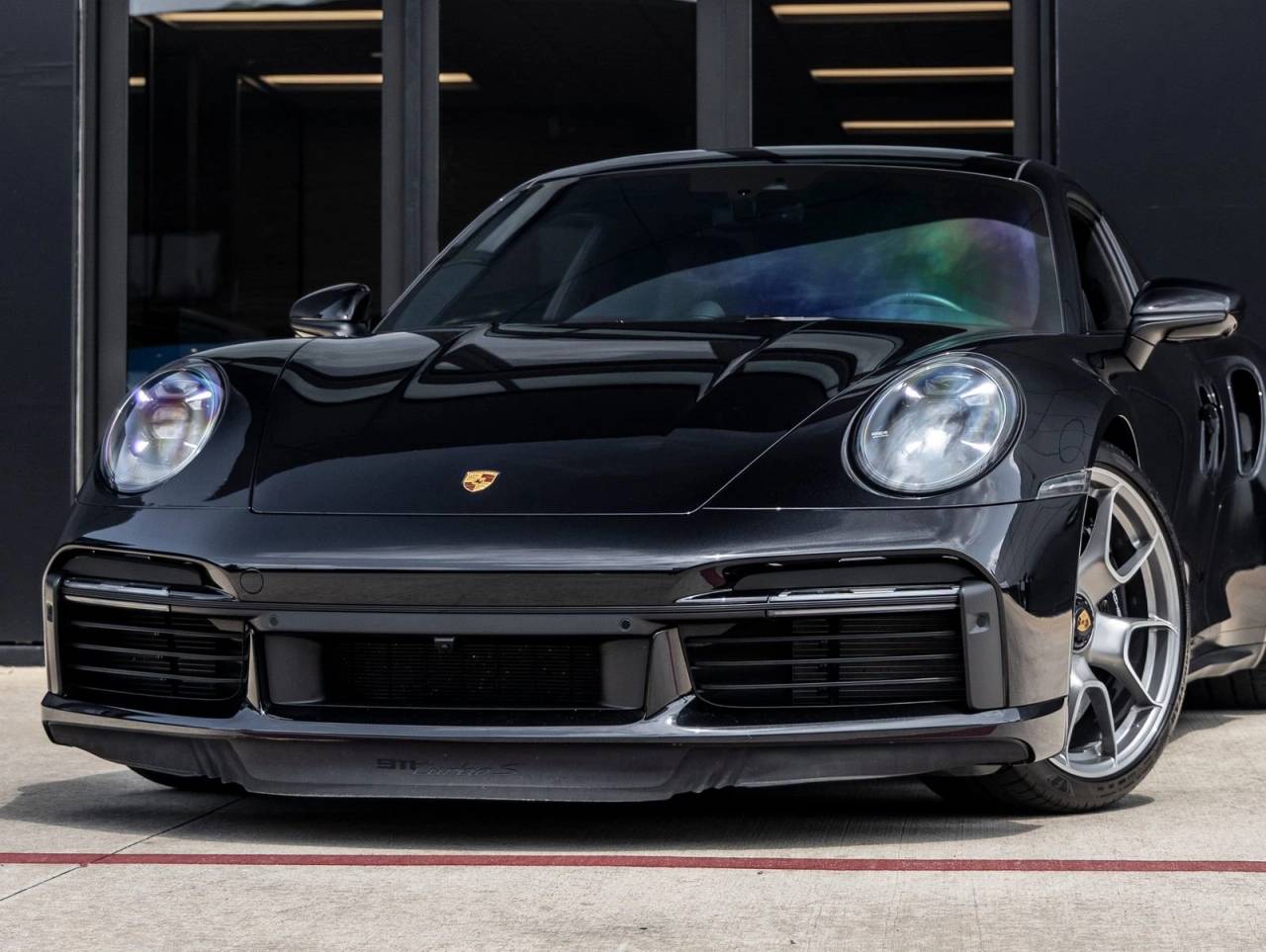 2024 Porsche 911 Turbo S