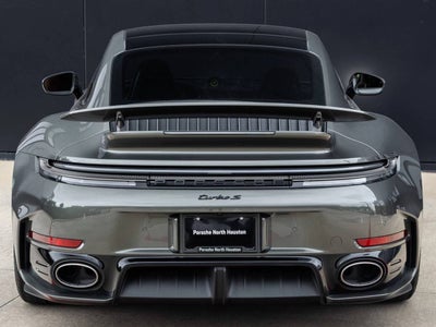 2026 Porsche 911 911 Turbo S