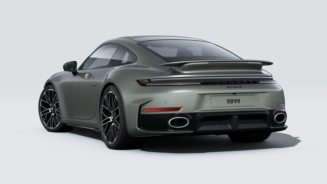 2026 Porsche 911 911 Turbo S