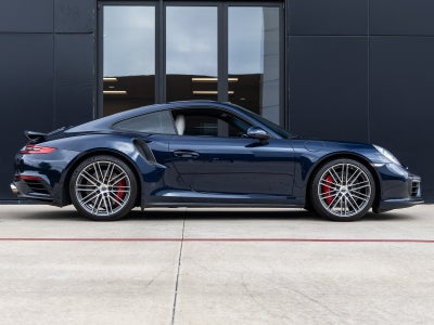 2018 Porsche 911 911 Turbo