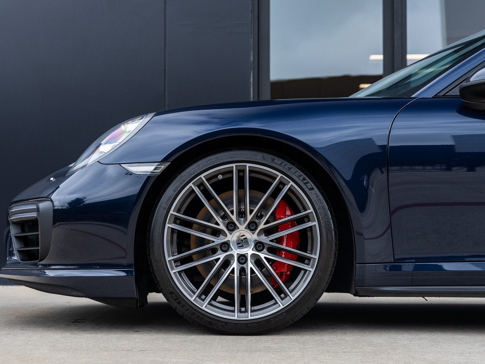 2018 Porsche 911 911 Turbo