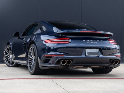 2018 Porsche 911 911 Turbo