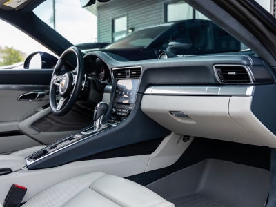 2018 Porsche 911 911 Turbo