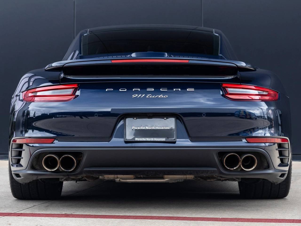 2018 Porsche 911 911 Turbo