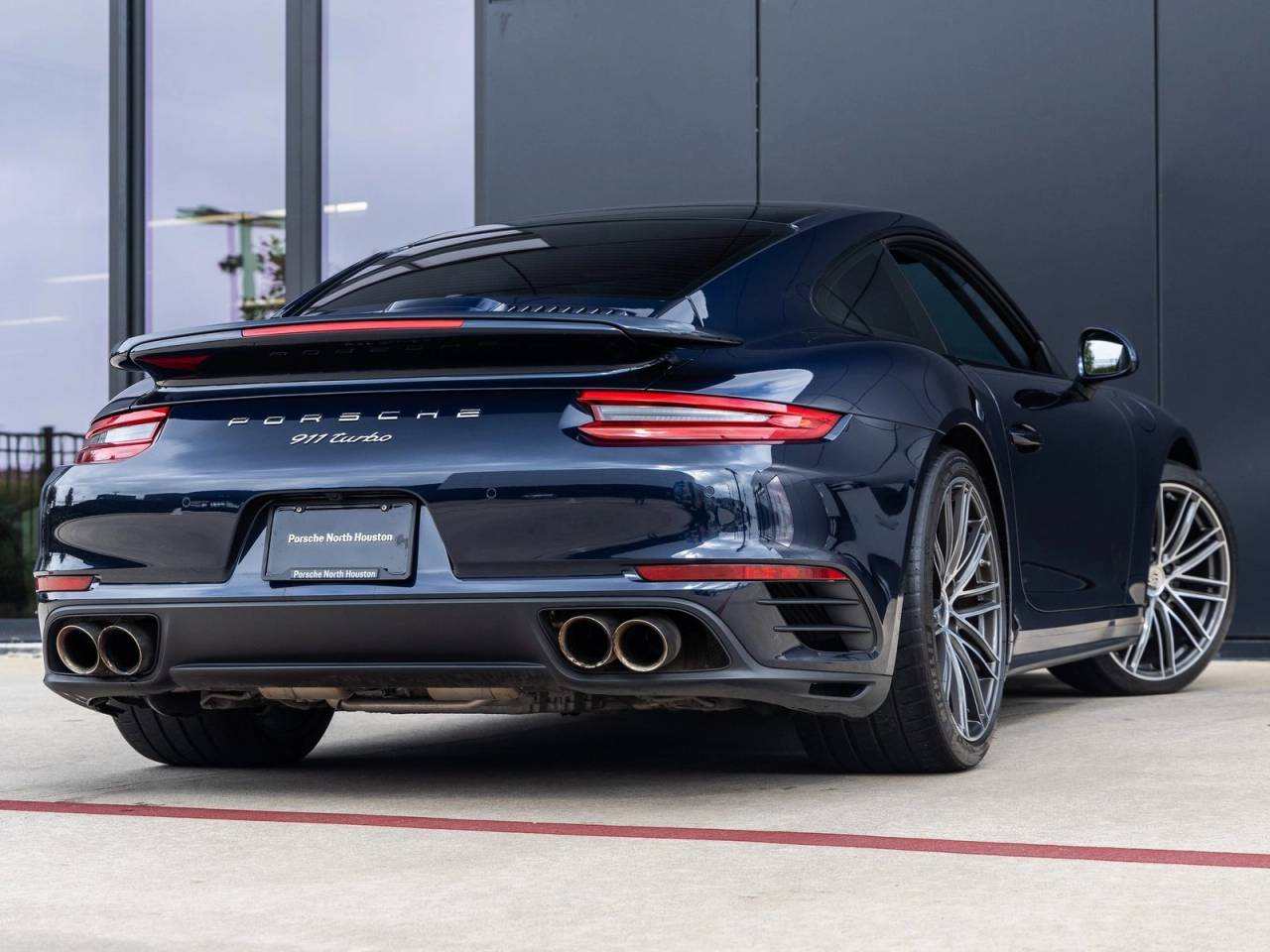 2018 Porsche 911 911 Turbo