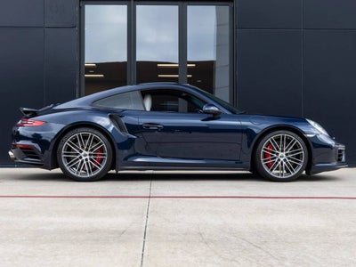 2018 Porsche 911 911 Turbo