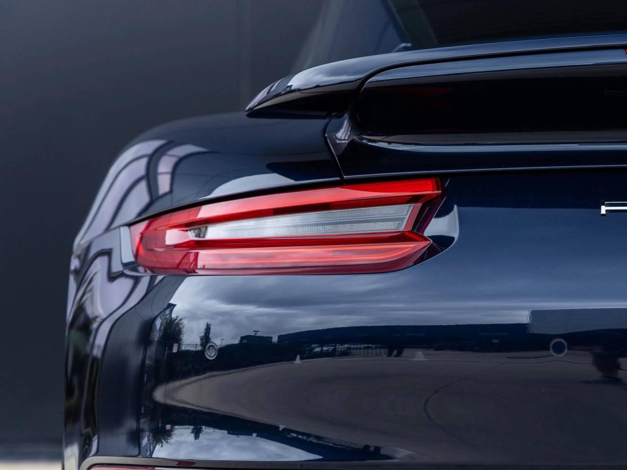 2018 Porsche 911 911 Turbo