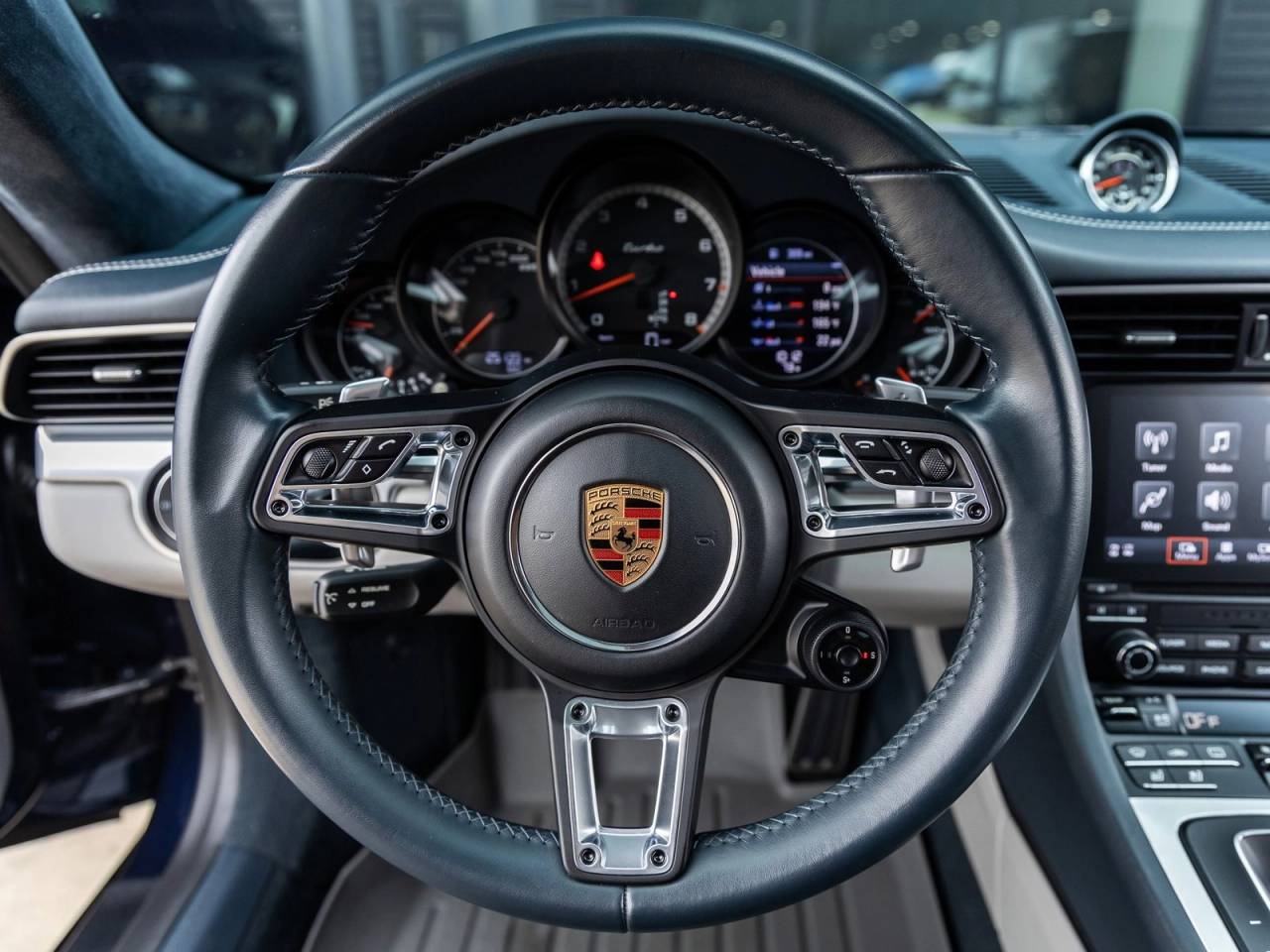 2018 Porsche 911 911 Turbo