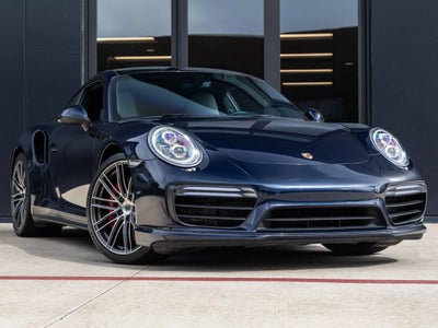 2018 Porsche 911 911 Turbo