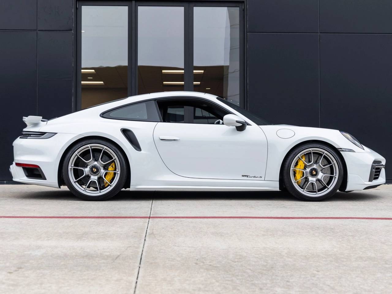 2022 Porsche 911 911 Turbo S (MY22)