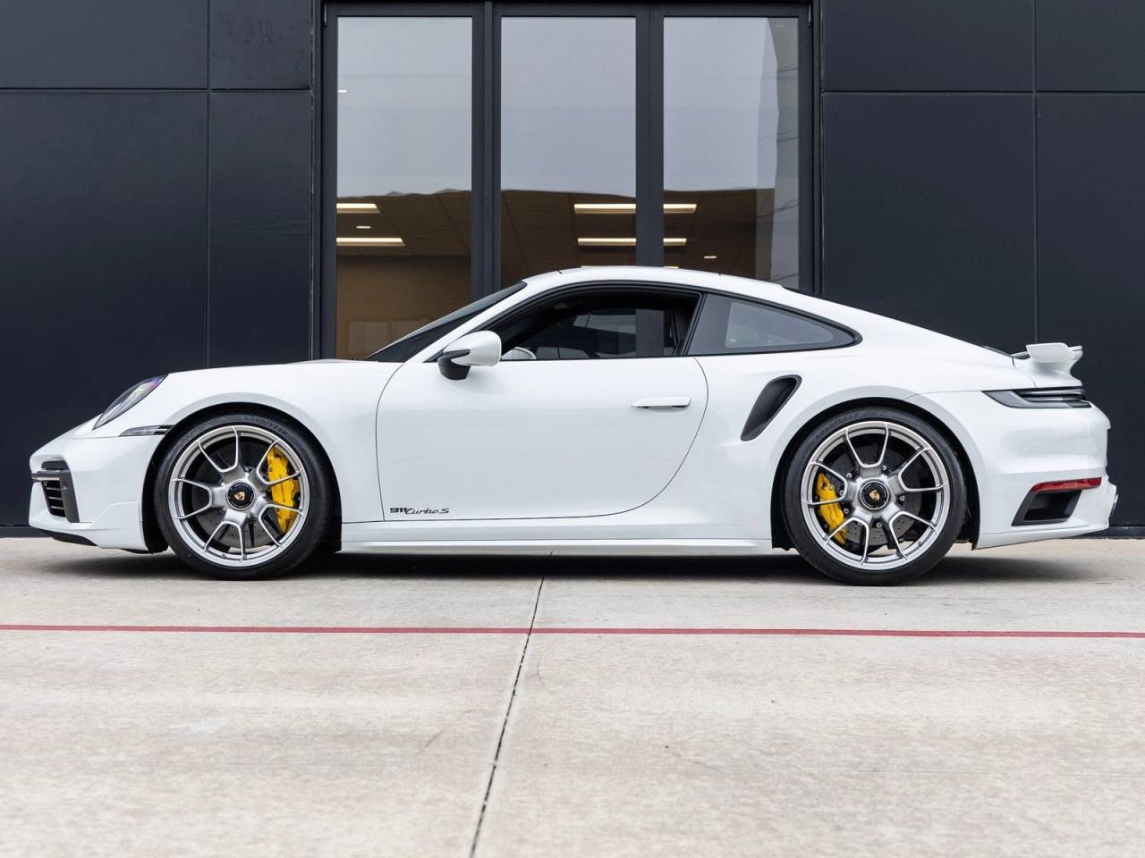 2022 Porsche 911 911 Turbo S (MY22)