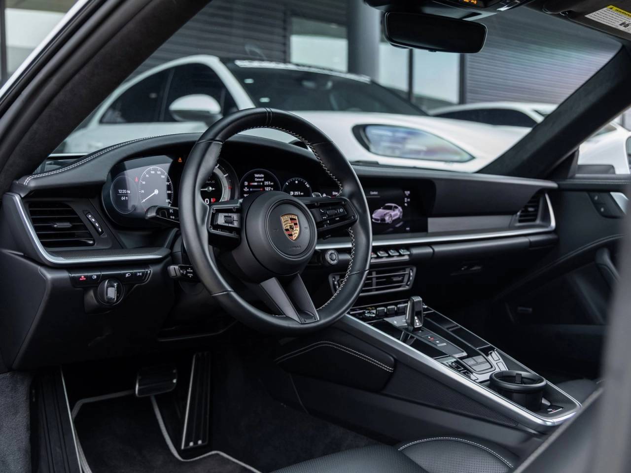 2022 Porsche 911 911 Turbo S (MY22)